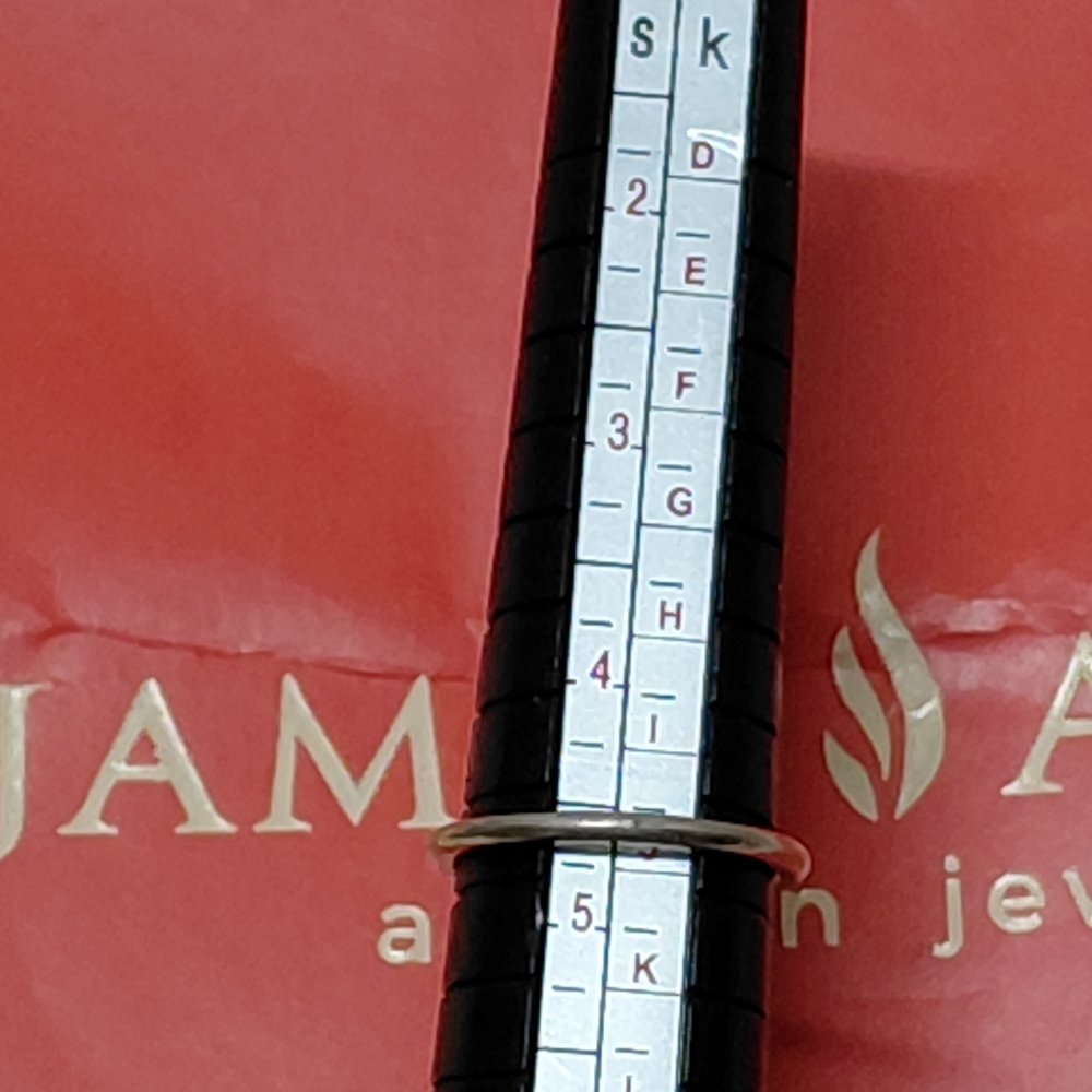 James Avery Silver Cross Ring - image 4